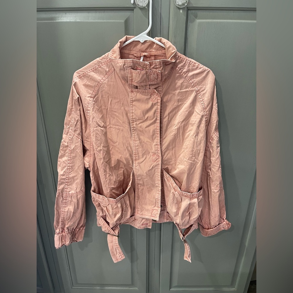 Free People Snap up Jacket